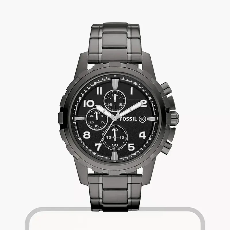 Fossil Dean Chronograph Black Dial Men's Watch | FS4721